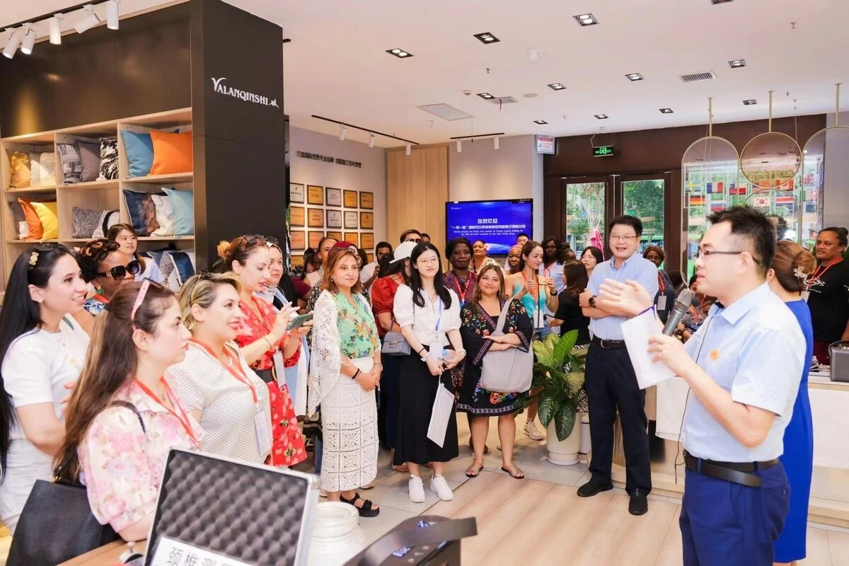 Member of National Womens Training Program for the Belt and Road Initiative Member of National Womens Training Program for the Belt and Road Initiative