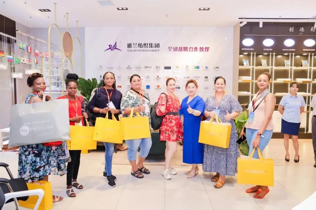 Belt and Road national womens training class loves Yalan products Belt and Road national womens training class loves Yalan products