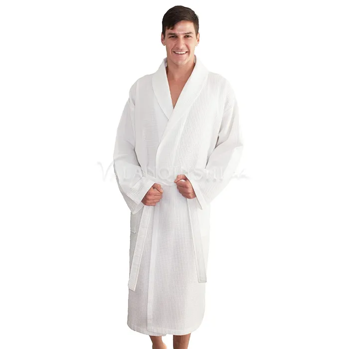 Txiv neej Hotel Bathrobe