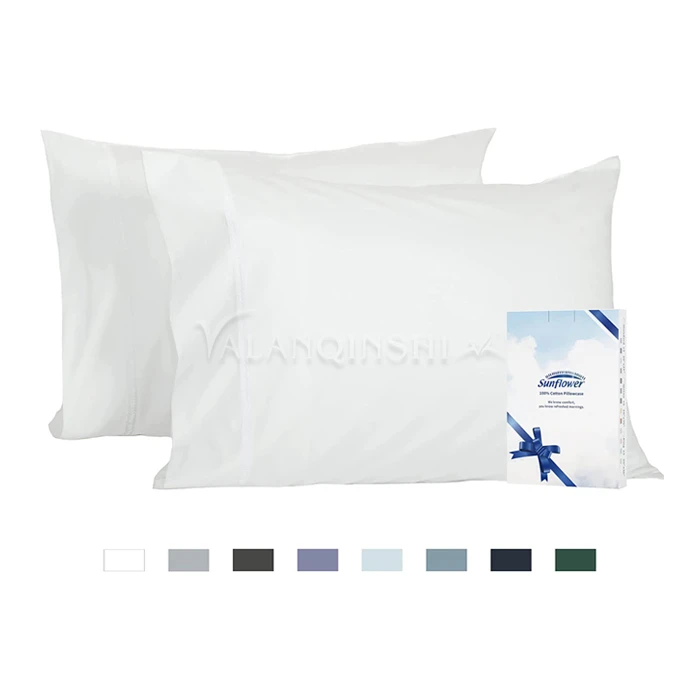 Standard Cotton Pillow Cases